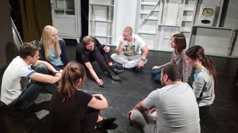 Наши будни в студии актерского мастерства в Москве